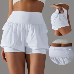 PROMOÇÃO! PAGUE 1 LEVE 2! Kit com 2 Shorts de Corrida 2 x 1 com bolso para SmartPhone!