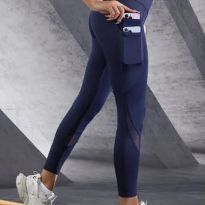 PROMOÇÃO! PAGUE 1 LEVE 2!! Kit com 2 Calças Leggings Com Bolso Duplo, Cintura Alta e Empina Bumbum!!