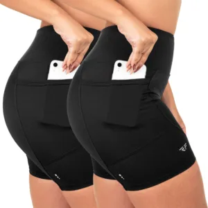 PROMOÇÃO! PAGUE 1 LEVE 2! Kit com 2 Bermudas Leggings com Bolso, Cintura Alta e Empina Bumbum!